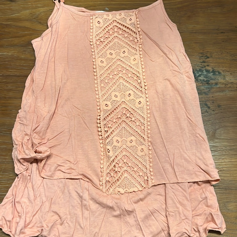 Bebe jeans tank size XL